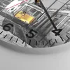 Wanduhr - Rund - Glasuhr - Straßenbahn Portugal Lissabon - Produktbild-Vorschau 5