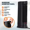 Monzana Stufa 2000W 15-40° Timer Telecomando Oscillazione Anteprima dell’immagine prodotto 8