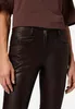 Damen Lederhose Lederjeans Ricano DORIN – Braun / M Produktbild-Vorschau 3