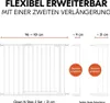 hauck bramka schodowa bramka drzwiowa Open N Stop 2 - Podgląd zdjęcia produktu 5