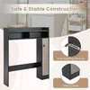 Mobile da toilette, mobile da bagno con ripiano regolabile, Anteprima dell’immagine prodotto 5