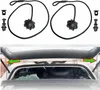 Kofferraum Halteband Hutablage 2 Stück Heckablage Strap Produktbild-Vorschau 5