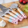 Obieraczka Masterpan z ergonomiczną drewnianą rączką do Podgląd zdjęcia produktu 4
