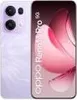 A smartphone is shown from the back and front, with the screen displaying a pink floral pattern.