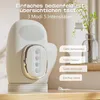 Handmassagegerät Grau Mit Wärme, 3Modi & 5 Produktbild-Vorschau 7
