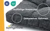 sunnypillow Polster für Gartenmöbel - 2er Set : Sitzkissen Produktbild-Vorschau 4