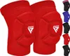 RDX Knieschoner für MMA Kickboxen und Muay Thai Training, Produktbild-Vorschau 1