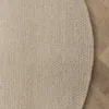 Volero - Dywan okrągły wełniany - Bliss Kremowy/Biały - Ø Podgląd zdjęcia produktu 5