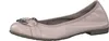 MARCO TOZZI Damen Ballerina Leder rund mit edler Spange Produktbild-Vorschau 4