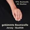 STUDIO Premium Spannbettlaken 90x200cm - 100x220cm, 170g/m² Produktbild-Vorschau 5