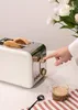 CREATE TOAST RETRO, 2 Scheibe(n), Weiß, Tasten, Drehregler, Produktbild-Vorschau 3