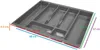 Anrichte UNI – 60 cm, Grau Produktbild-Vorschau 3