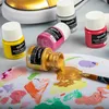Mont Marte Metallic Textilfarbe Set 8 x 20ml – Waschfest & Produktbild-Vorschau 2