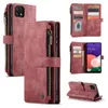 Galaxy A22 5G Case,PolyuréthaneLeather Zippered Case, Voir les images du produit 1