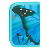 BAAGL Školský peračník jednoposchodový Butterfly Náhľad obrázku produktu 2
