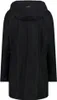 CAMPAGNOLO WOMAN JACKET SNAPS HOOD schwarz 44 Produktbild-Vorschau 2
