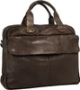 HAROLD'S Leder Businesstasche Laptoptasche mit Laptopfach Produktbild-Vorschau 9