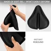 Belle Vous Fahrradsattel Überzug gepolstert - Soft Gel Produktbild-Vorschau 6