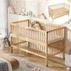 Flieks reisbed 70x140 cm met wielen, babybed/bijbed met Productafbeelding-voorbeeld 1