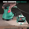 Ponceuse excentrique HYCHIKA 300 W Voir les images du produit 3