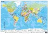 A political world map showing continents, countries, and oceans. Náhled obrázku produktu
