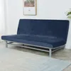 Elastischer Velours-Bezug für Schlafsofa / Couch 190–210 cm Produktbild-Vorschau 3