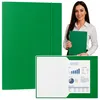 Cartella in cartoncino con elastico laccato A4 da 300 g/mq Anteprima dell’immagine prodotto 1