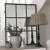 Spiegel TILBURG antik braun Fenster 70x90cm Wandspiegel Produktbild-Vorschau 2