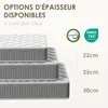 DEWINNER Matelas 140x200 - Épaisseur 22 cm et Mousse A Voir les images du produit 5