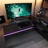 Merax Gaming-Hochbett Etagenbett 120 x 200cm, Metallbett Produktbild-Vorschau 16