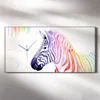 Dekor Leinwand Uhr Wandbilder Kunstdruck 60x30 Tierischen Produktbild-Vorschau 2