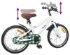 vidaXL Detské bicykle 18 palcov pre deti vo veku 5-7 rokov Náhľad obrázku produktu 7