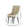 FATIVO Lot de 2 chaises de salle à manger Chaises Voir les images du produit 2