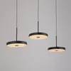 JUST LIGHT LED Lampa wisząca Plata z regulacją jasności za Podgląd zdjęcia produktu 9