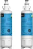 il set di 2 filtri per acqua Comedes può essere utilizzato Anteprima dell’immagine prodotto 1