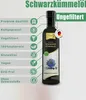 Sunnah Shop® Schwarzkümmelöl ungefiltert & kaltgepresst | Produktbild-Vorschau 1