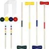 XMTECH Croquet Game, Croquet Game, hráči a dospelí, drevený Náhľad obrázku produktu 1