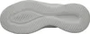 The underside of a blue and gray Skechers sneaker. Produktbild-Vorschau