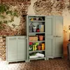 Skříň Keter Evoca Planet Outdoor Utility Produktbild-Vorschau 3