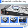 Doppel Campingkocher Kartuschenkocher 2 flammig Camping Produktbild-Vorschau 3
