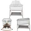 3 in 1 Beistellbett,Babywiege,Reisebett Baby mit Produktbild-Vorschau 3