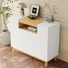 Merax Sideboard mit 3 Türen und 1 offenes Fach, Kommode in Produktbild-Vorschau 2