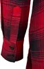 Urban Classics Ladies - Koszula flanelowa w kratę czerwona Podgląd zdjęcia produktu 15