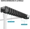 Wiltec Caniveau – 1000 x 140 x 115 mm – Capacité de charge Voir les images du produit 8