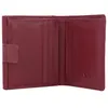 Esquire Cuir porte-monnaie Viktoria Little Wallet Bordeaux Voir les images du produit 10