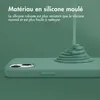 Accezz Liquid Silicone Backcover pour Apple iPhone 12 Mini Voir les images du produit 4