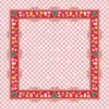 Sovie HOME Weihnachtstischdecke Joy in Rot aus Linclass® Produktbild-Vorschau 1