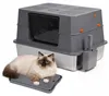 Lettiera per gatti in acciaio inossidabile, dimensioni 71 x Anteprima dell’immagine prodotto 10