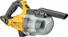 A yellow and black DeWalt cordless vacuum cleaner is shown against a white background. Anteprima dell’immagine prodotto