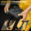 TREX SPORT Heimtrainer Fahrrad klappbar TX-320XB FLIX | Produktbild-Vorschau 5